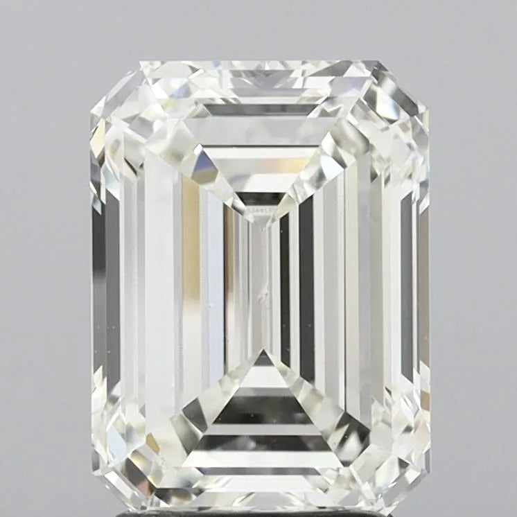 3.01ct Emerald Natural Diamond (Colour I, Clarity VS2, Cut VG, IGI Certified)